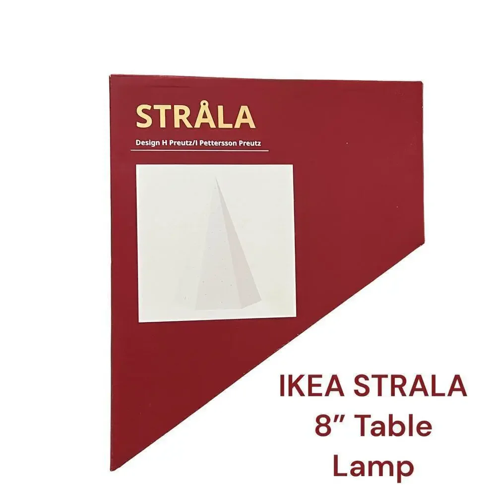 IKEA STRALA LED Decorative Pyramid/Tree  8